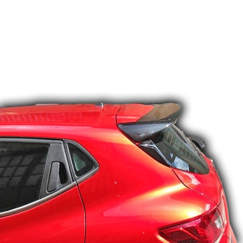 Renault Clio 4 Uyumlu Yedek Parça Spoiler Boyasız