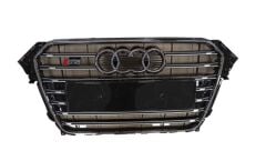 Audi A4 2012-2015 İçin Uyumlu Yedek Parça S4 Panjur Siyah