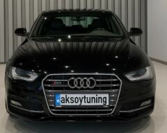 Audi A4 2012-2015 İçin Uyumlu Yedek Parça S4 Panjur Siyah