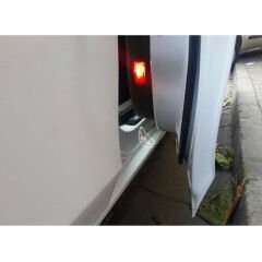 Audi Q3 2012-2013 Uyumlu Yedek Parça  Kapı Altı Işıklı Logo