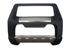 Nissan Navara 2006+ Off Road Uyumlu Yedek Parça Poliüretan Ön Koruma Ön Tampon Koruma Demiri Pasific Plus AQM4WD PQT02