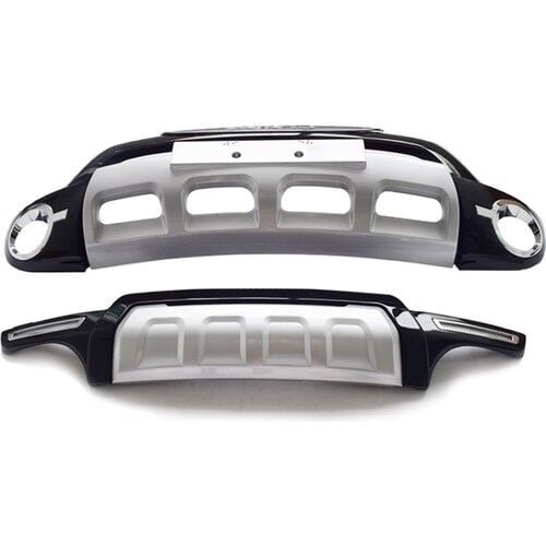 Hyundai Santa Fe 2010-2012 Uyumlu Yedek Parça Ön ve Arka Tampon Koruma