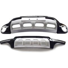 Hyundai Santa Fe 2010-2012 Uyumlu Yedek Parça Ön ve Arka Tampon Koruma