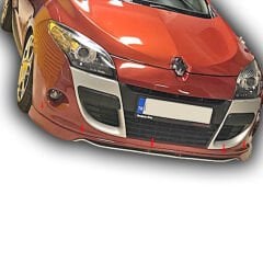 Renault Megane 3 Uyumlu Yedek Parça 2 Parça Ön Tampon Eki Boyalı