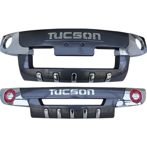 Hyundai Tucson 2004 2014 Uyumlu Yedek Parça Ön ve Arka Tampon Koruma