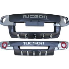 Hyundai Tucson 2004 2014 Uyumlu Yedek Parça Ön ve Arka Tampon Koruma