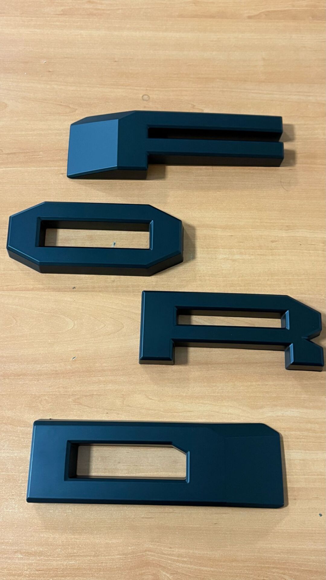 Ford Ranger F150 Gen2 Panjur Yazısı 1 Takım