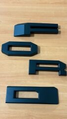 Ford Ranger F150 Gen2 Panjur Yazısı 1 Takım