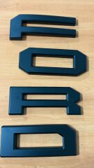 Ford Ranger F150 Gen3 Panjur Yazısı Ford 1 Takım