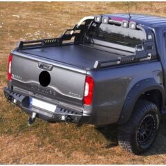 Mercedes X-Class 2017-2021 Uyumlu Yedek Parça Off Road Arka Tampon Koruma AQM4WD S20