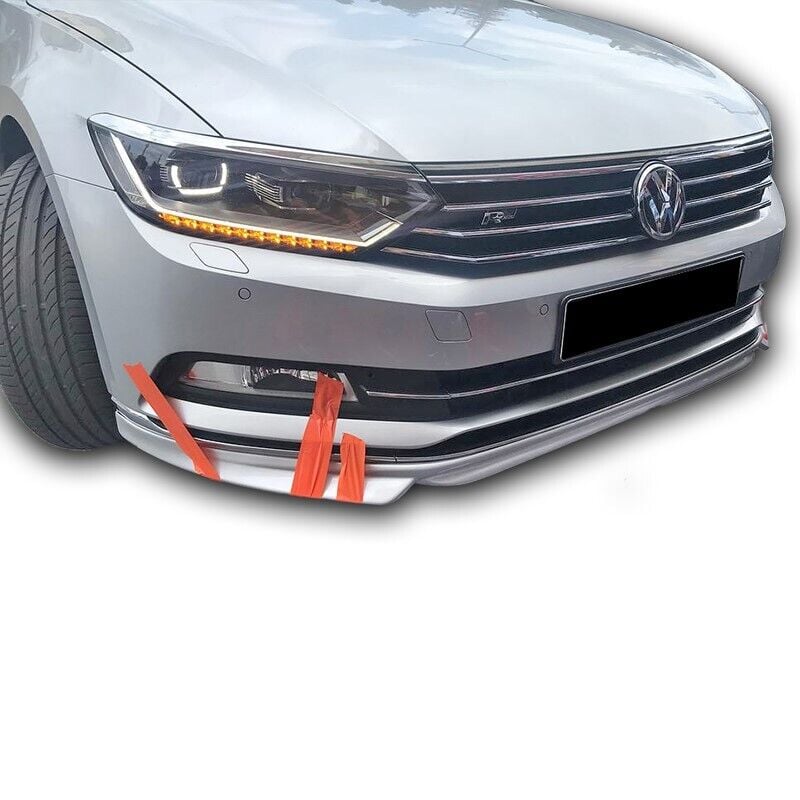 Volkswagen Passat B8 2015 Uyumlu Yedek Parça Ön Lip Boyalı