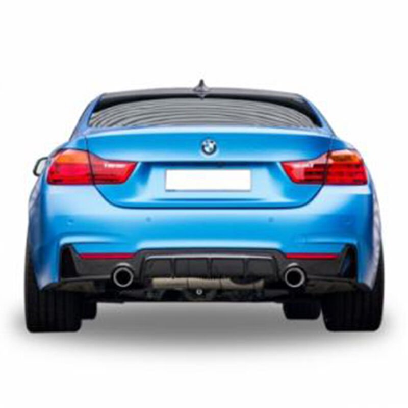 Bmw F36 Uyumlu Yedek Parça M Performance Difüzör Boyasız