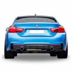 Bmw F36 Uyumlu Yedek Parça M Performance Difüzör Boyasız