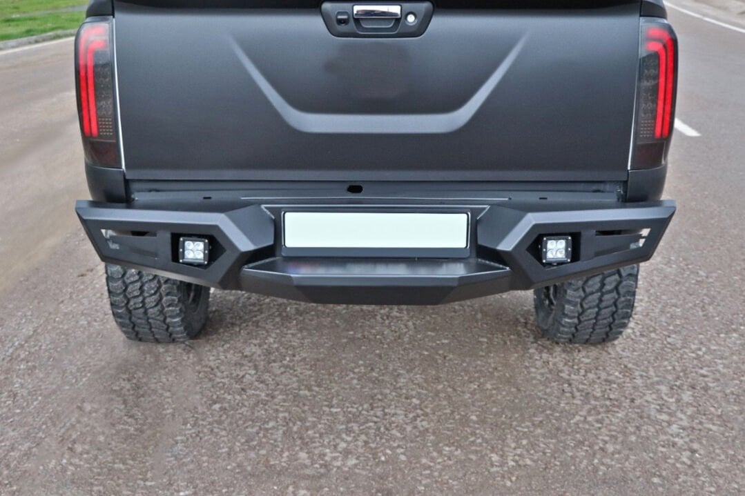 Mercedes X-Class 2017+ Uyumlu Yedek Parça Off Road Arka Tampon Koruma AQM4WD