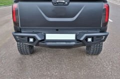 Mercedes X-Class 2017+ Uyumlu Yedek Parça Off Road Arka Tampon Koruma AQM4WD