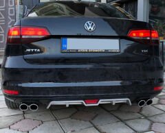 Volkswagen Jetta Uyumlu Yedek Parça Üniversal Arka Tampon Difüzör