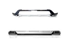 Hyundai Bayon 2021+ Uyumlu Yedek Parça Ön ve Arka Tampon Koruma