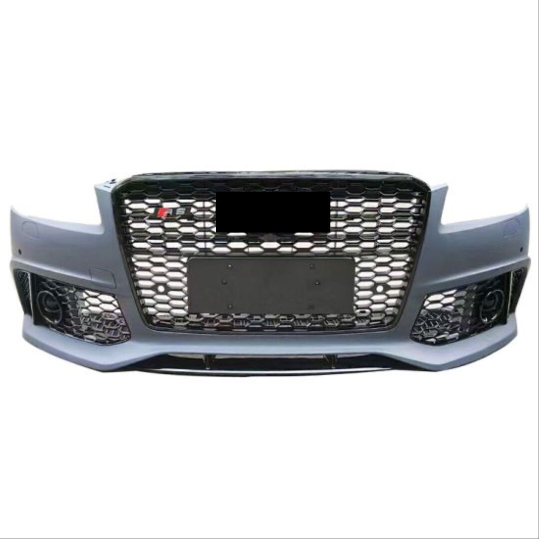 Audi A8 2011-2013 İçin Uyumlu Yedek Parça RS8 Ön Tampon Panjur Set