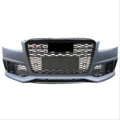Audi A8 2011-2013 İçin Uyumlu Yedek Parça RS8 Ön Tampon Panjur Set