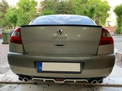 Renault Megane 2 Uyumlu Yedek Parça Üniversal Arka Tampon Difüzör