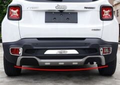 Jeep Renegade 2014+2017 Uyumlu Yedek Parça Ön ve Arka Tampon Koruma