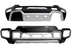 Jeep Renegade 2014+2017 Uyumlu Yedek Parça Ön ve Arka Tampon Koruma