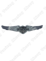 Harley Davidson Bagaj Logosu Krom