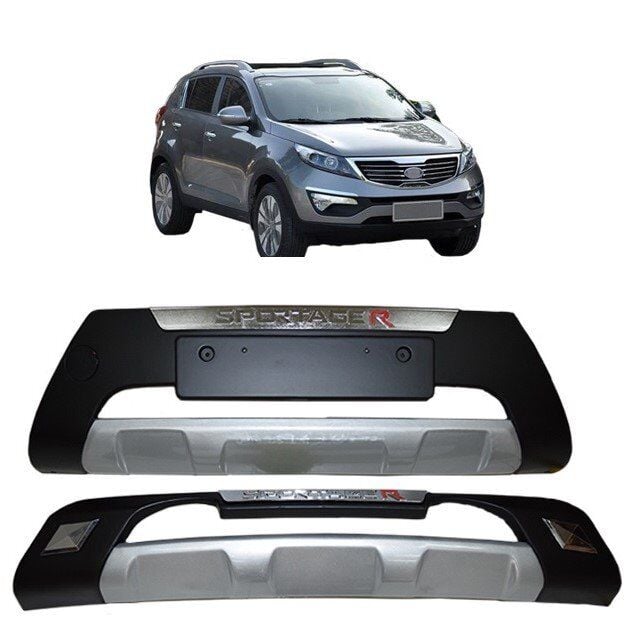 Kia Sportage 2010-2014 Uyumlu  Yedek Parça Ön ve Arka Tampon Koruma