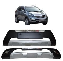 Kia Sportage 2010-2014 Uyumlu  Yedek Parça Ön ve Arka Tampon Koruma