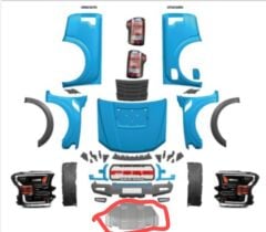 Ford Ranger F150 Gen2 Karter Koruma