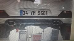 Kia Ceed 2012-2016 Uyumlu Yedek Parça Arka Karlık Boyalı