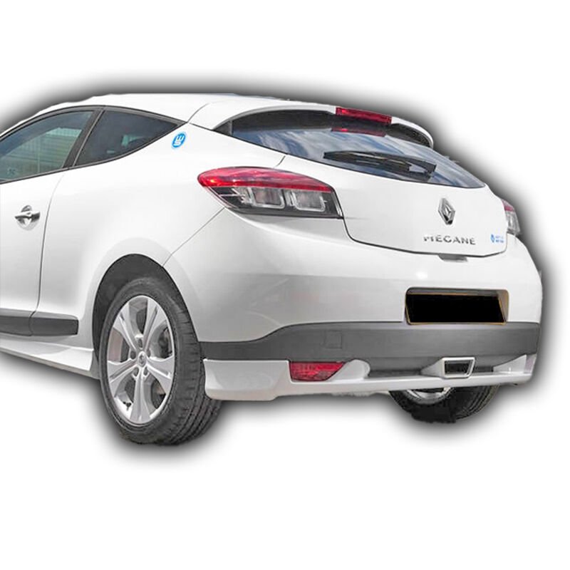 Renault Megane 3 Coupe Uyumlu Yedek Parça Egzos + Arka Ek Boyasız