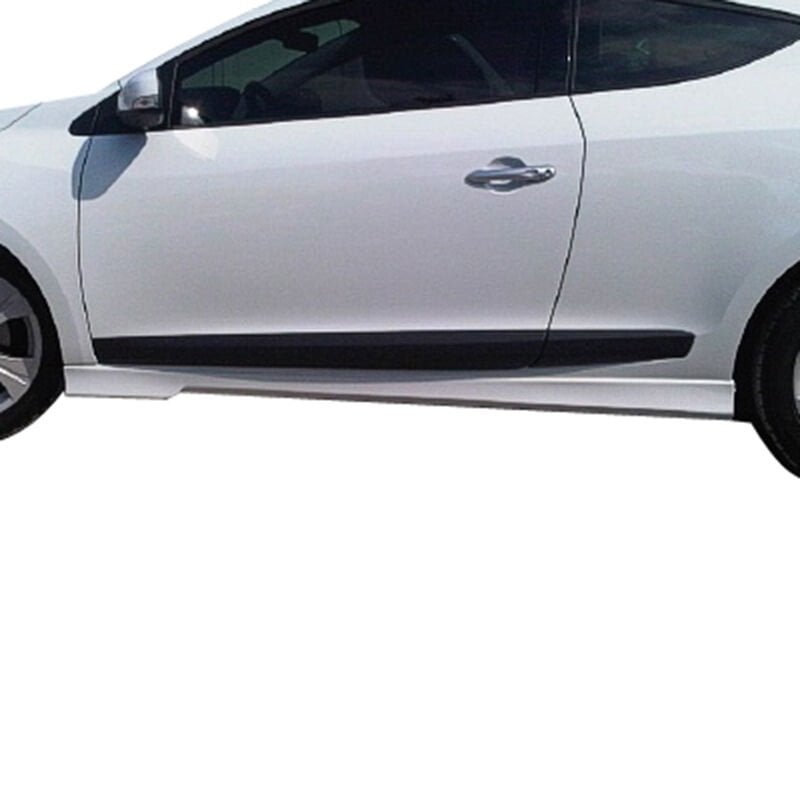 Renault Megane 3 Coupe Uyumlu Yedek Parça Yan Marşpiyel Boyasız