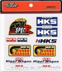HKS Sticker 12 Adet