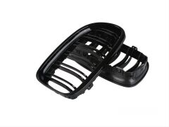 Bmw 3 Serisi E90 2008-2011 M3 Böbrek (Cift Cizgi Panjur) Piano Black