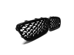 Bmw 5 Serisi F10 2010-2017  İçin Uyumlu Diamond Panjur (Böbrek)