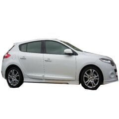 Renault Megane 3 HB Uyumlu Yedek Parça Marşpiyel Boyasız