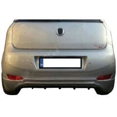 Fiat Punto Uyumlu Yedek Parça Arka Tampon Eki Boyasız