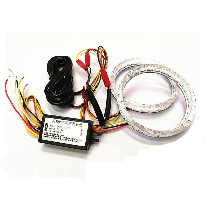 Far İçi Angel Led Halka RGB 95mm