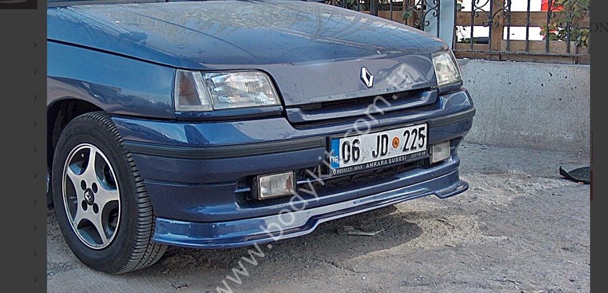 Renaault Clio 1 Ön Tampon Eki
