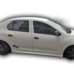 Renault Yeni Symbol Uyumlu Yedek Parça Marşpiyel Boyalı