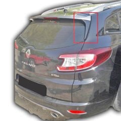 Renault Megane 3 Sport Tourer Uyumlu Yedek Parça Spoiler Kulakları Boyasız
