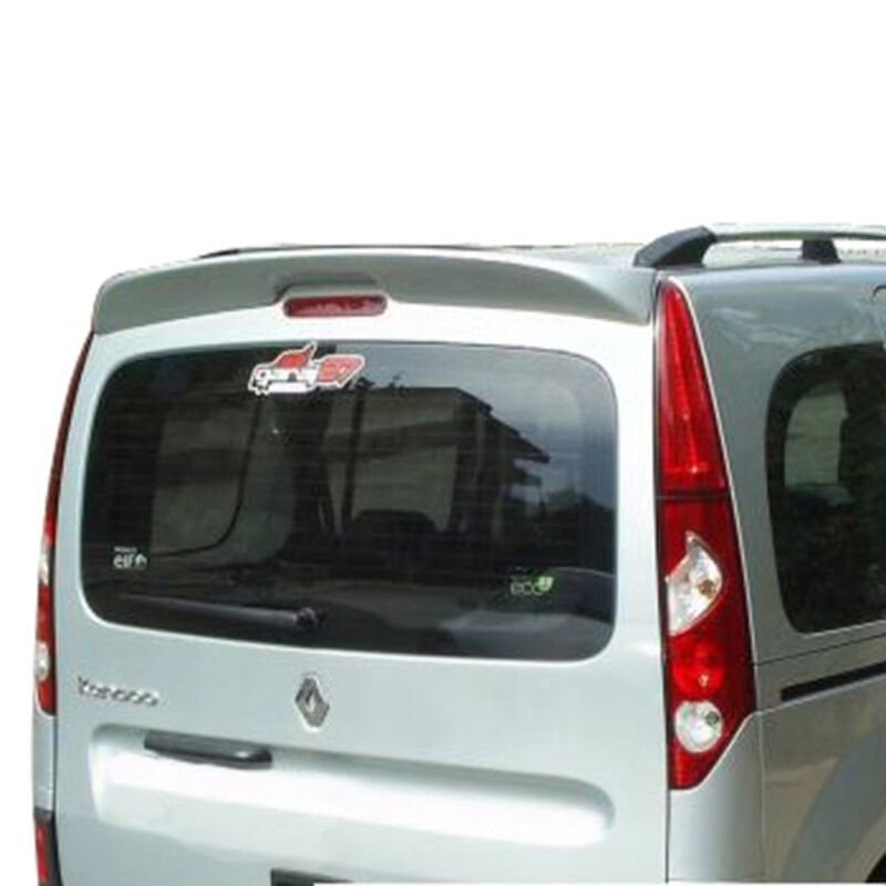 Renault Kangoo Uyumlu Yedek Parça Işıklı Spoiler Boyasız