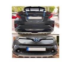 Toyota C-HR Uyumlu Yedek Parça Ön Arka Tampon Koruma