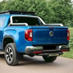 SsangYong Musso 2019+ İçin Off Road Titanic Plus Arka Koruma Demiri Siyah AQM4WD PAK26