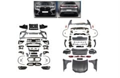 E71 X6 için Uyumlu Yedek Parça G06 X6M Facelift Body Kit