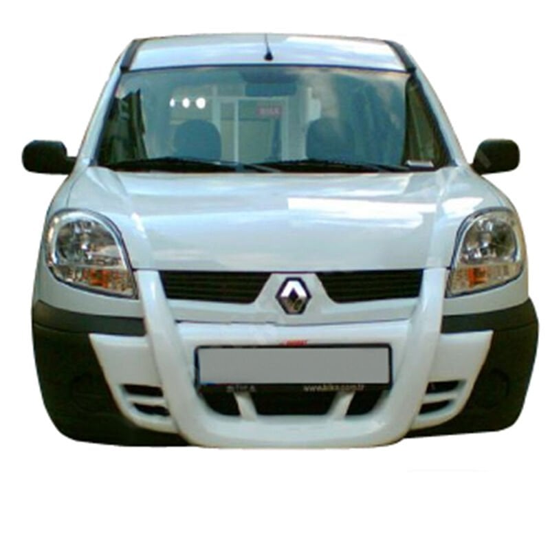 Renault Kangoo Uyumlu Yedek Parça Ön Koruma Barı (Sissiz) Boyasız
