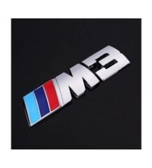 M3 Arka Bagaj Logosu Krom (AL-6)