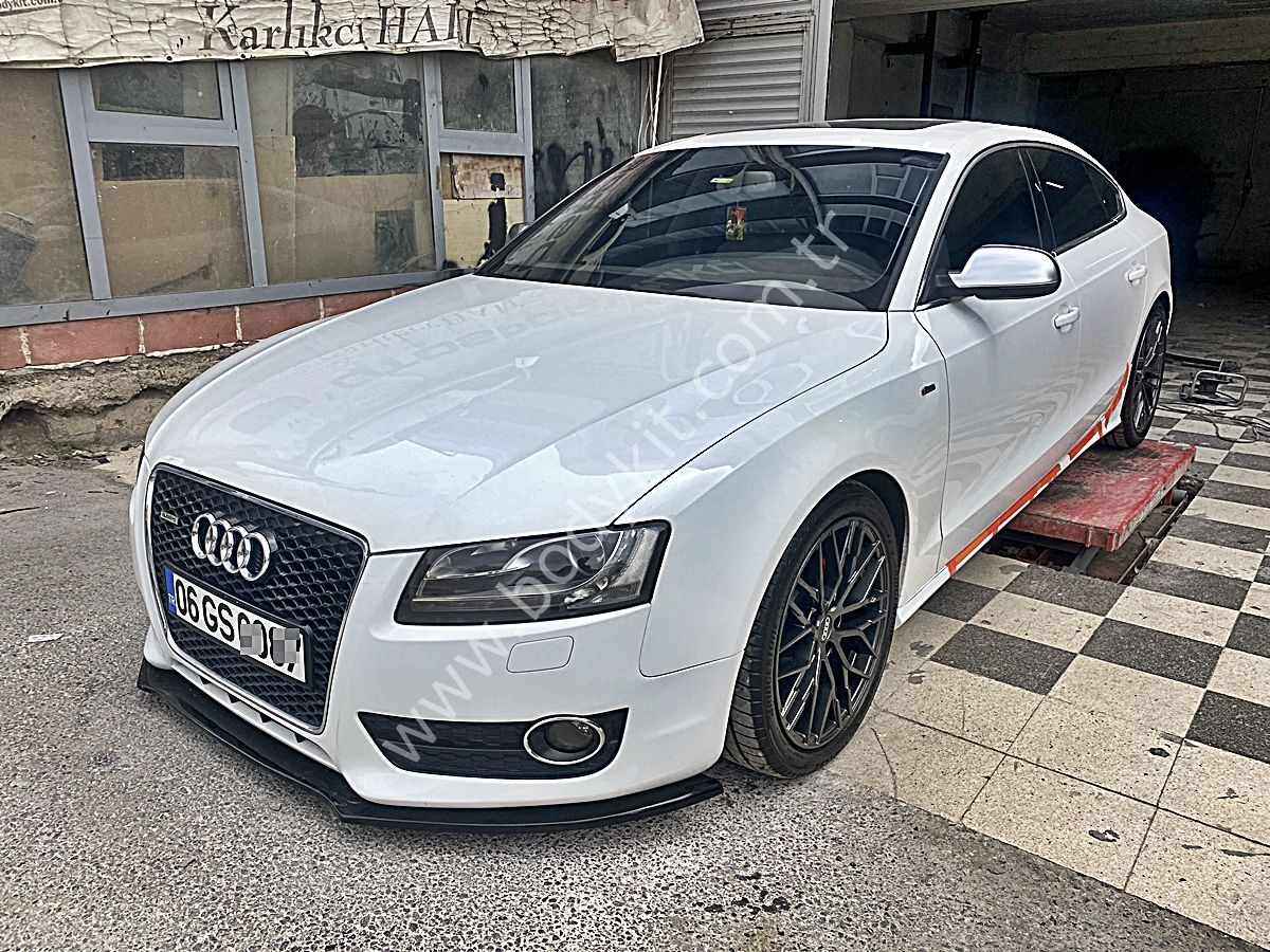 Audi A5Uyumlu Yedek Parça Ön Lip