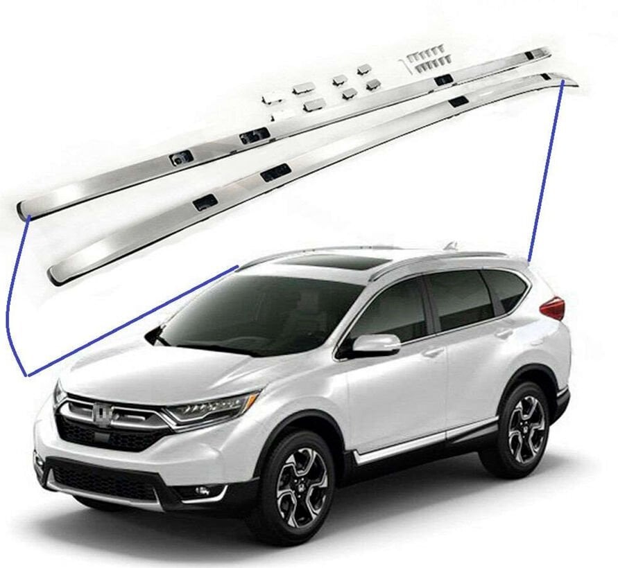 Honda Cr-v Uyumlu Yedek Parça 2018+ OEM Tavan Çıtası / Gümüş